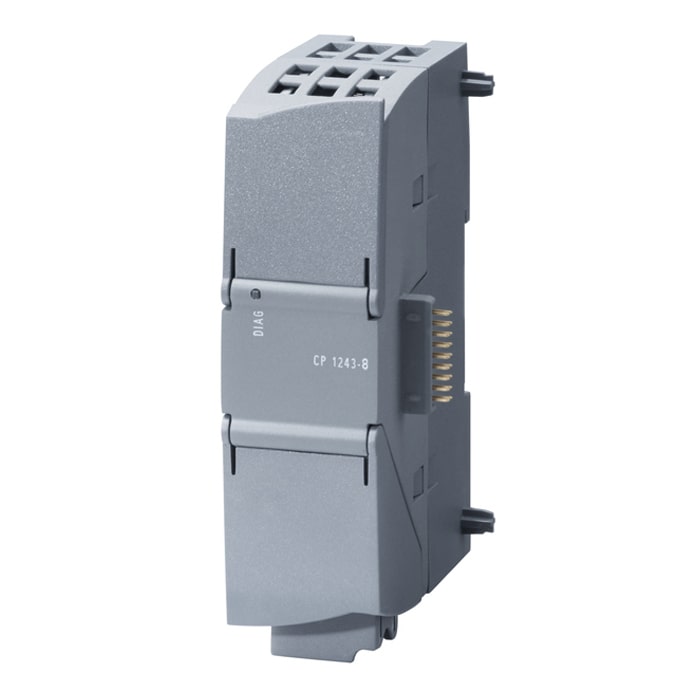 Siemens SIMATIC S7-1200 CP 1243-8 IRC Industrial Communication Processor, 6GK7243-8RX30-0XE0
