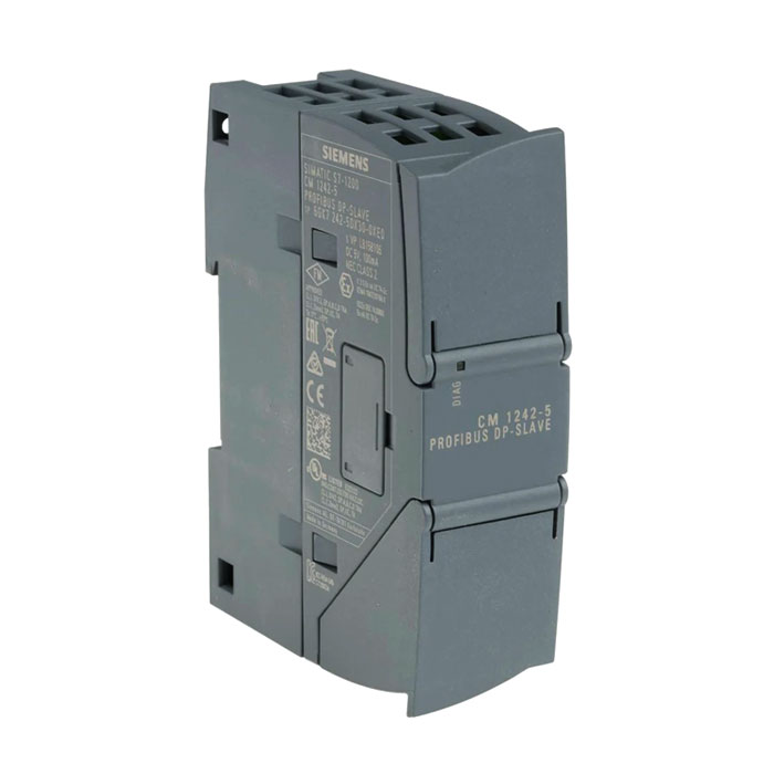 Siemens SIMATIC S7-1200 PROFIBUS Communication Module CM 1242-5, 6GK7242-5DX30-0XE0