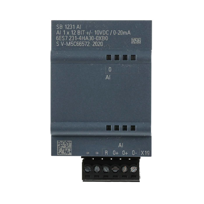Siemens S7-1200 ANALOG INPUT SB 1231