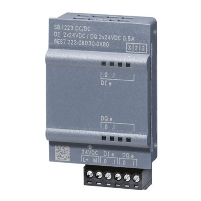 seimens SB 1223 2 DI/2 DQ 24 V DC 200 kHz - 6ES7223-3BD30-0XB0