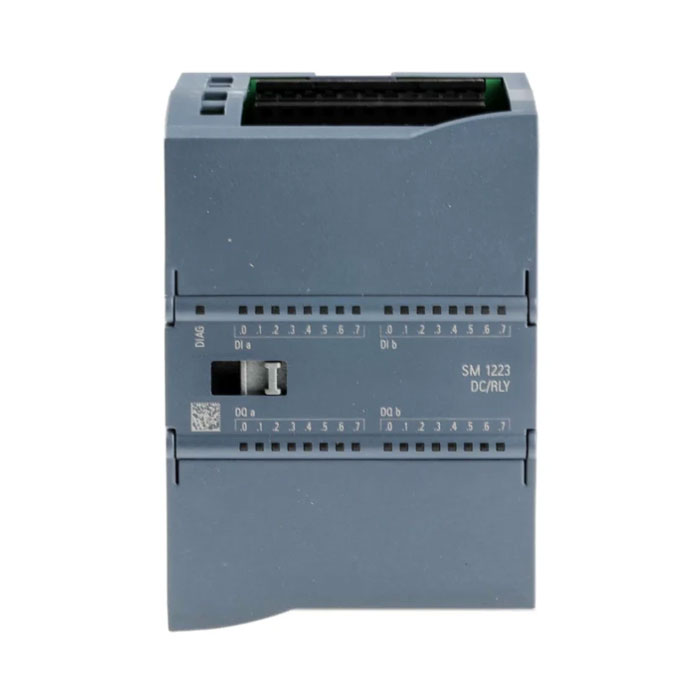 Siemens SM 1223 DC/RLY 16 DI - 6ES7223-1PL32-0XB0