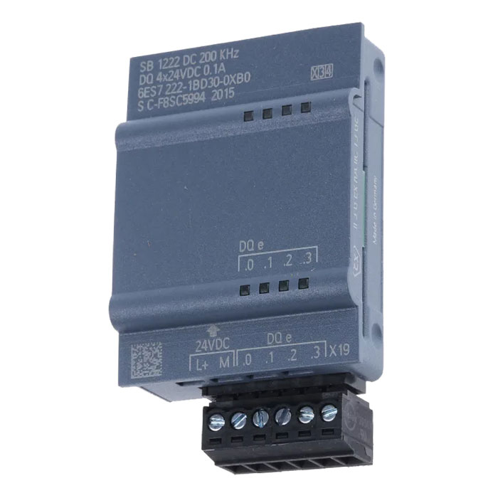 SIEMENS SB 1222 4 DQ 24 V 6ES7222-1BD30-0XB0
