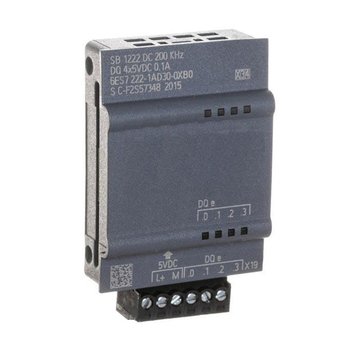 SIMATIC S7-1200 Digital output SB 1222 4 DQ 5V - 6ES7222-1AD30-0XB0
