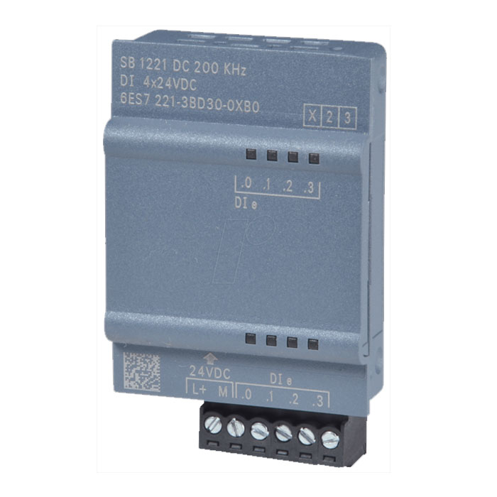SIEMENS SIMATIC S7-1200 Digital input SB 1221 4 DI 24 V DC