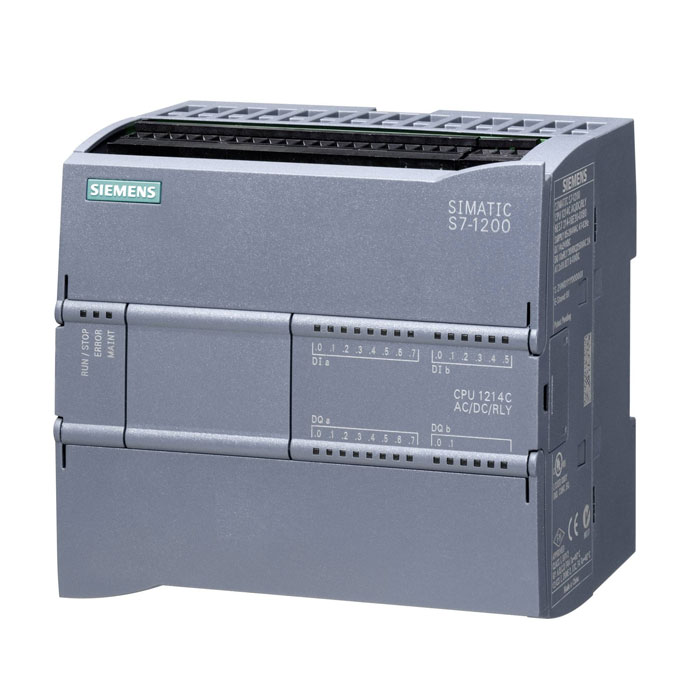 SIEMENS SIMATIC S7-1200 CPU 1214C DC/DC/DC