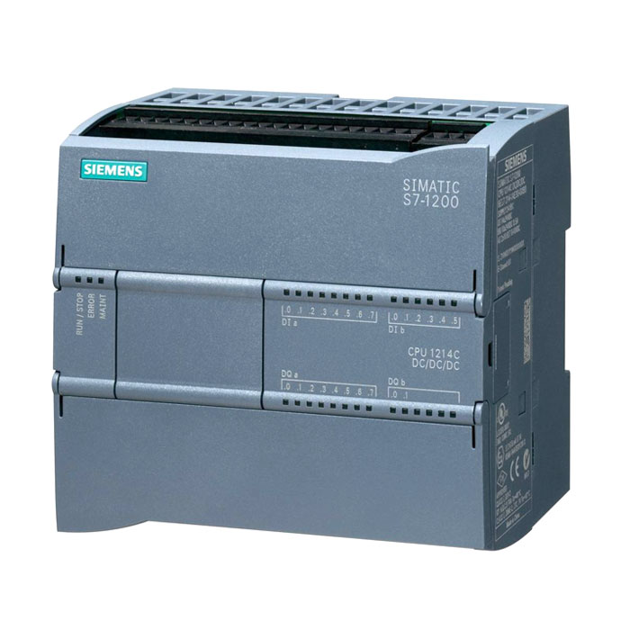 SIEMENS SIMATIC CPU 1214C DC/DC/DC