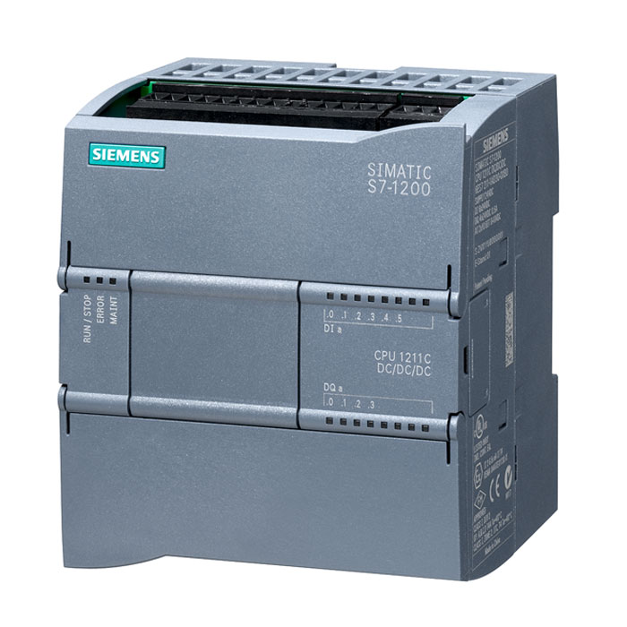 SIEMENS SIMATIC S7-1200 CPU 1211C DC/DC/DC