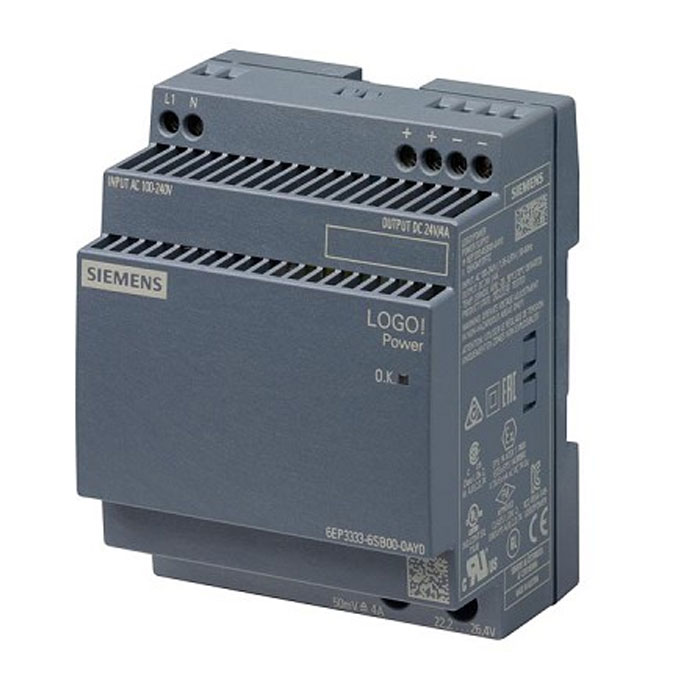 Siemens LOGO! Power 24 V 4 A - 6EP3333-6SB00-0AY0