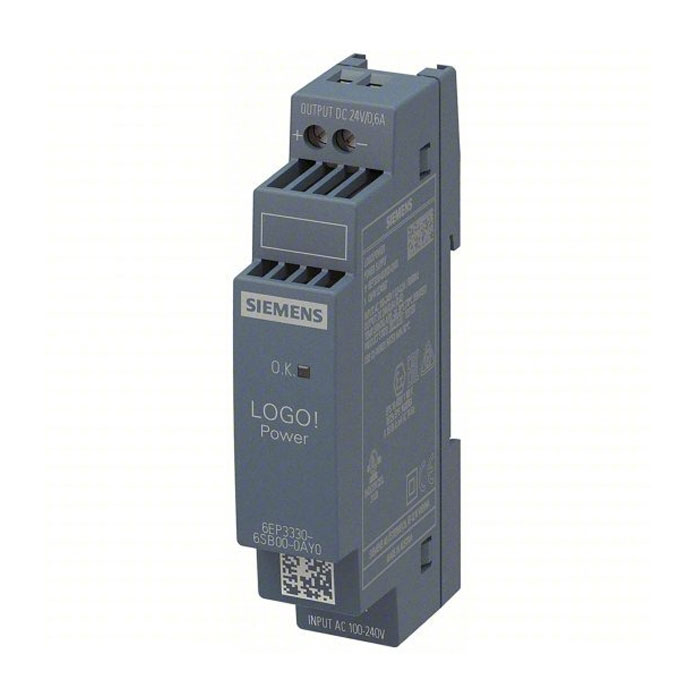 Siemens LOGO! Power 24 V / 0.6 A - 6EP3330-6SB00-0AY0
