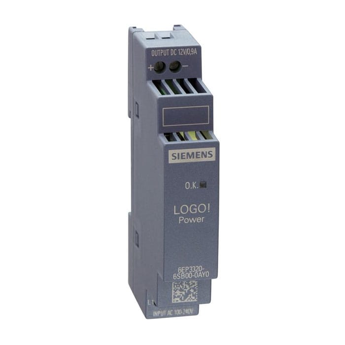 Siemens LOGO! Power 12 V / 0.9 A - 6EP3320-6SB00-0AY0