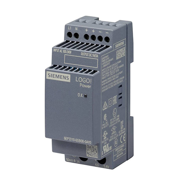 Siemens LOGO! Power 5 V / 3 A - 6EP3310-6SB00-0AY0