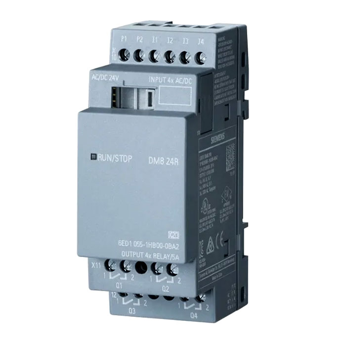 Siemens LOGO! DM8 24R-6ED1055-1HB00-0BA2