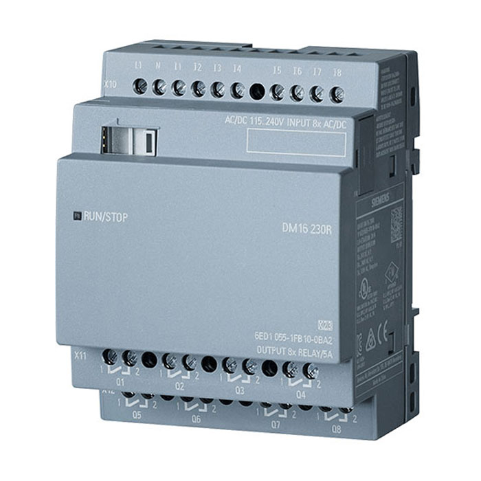 Siemens LOGO! DM16 230R - 6ED1055-1FB10-0BA2