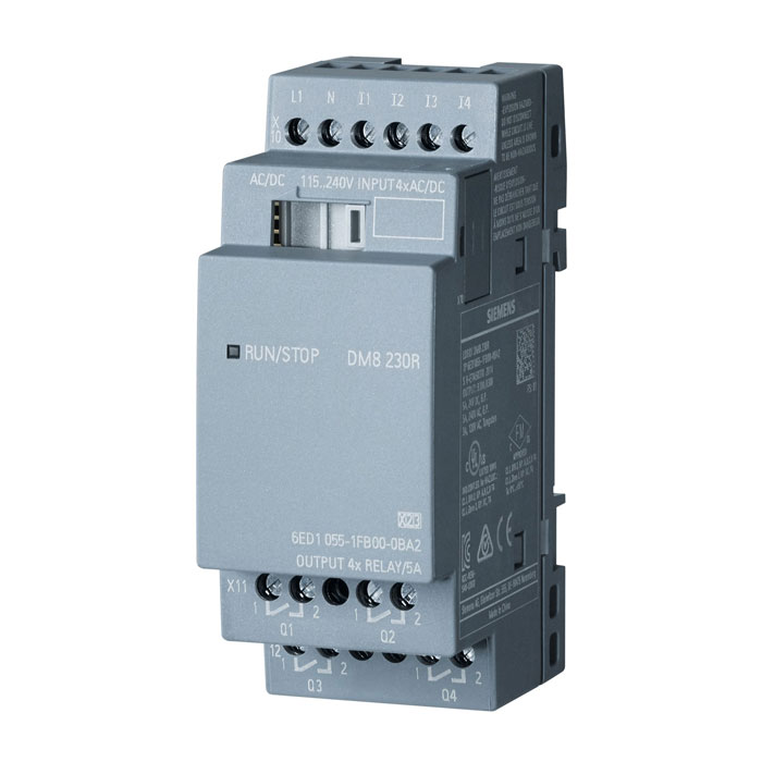 Siemens LOGO! DM8 230R - 6ED1055-1FB00-0BA2