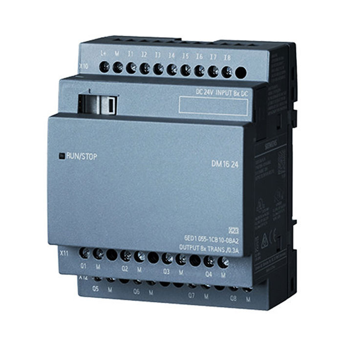 Siemens LOGO! DM16 24 6ED1055-1CB10-0BA2