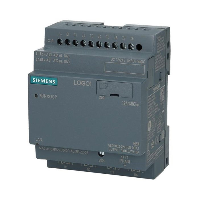 Siemens LOGO DM8 24 - 6ED1052-2MD08-0BA1