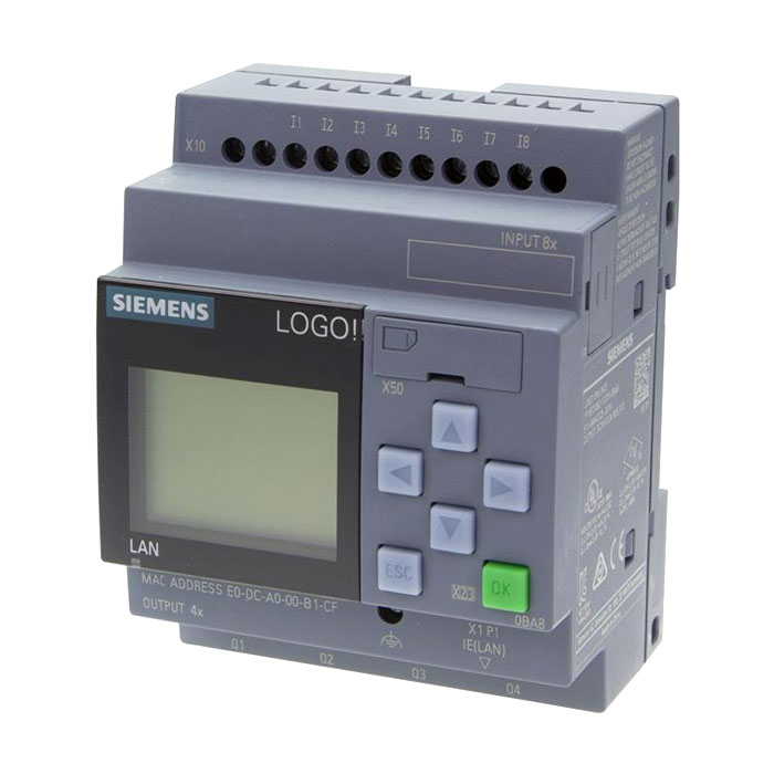 Siemens LOGO! 12/24 RCE 6ED1052-1MD08-0BA1 Logic Module