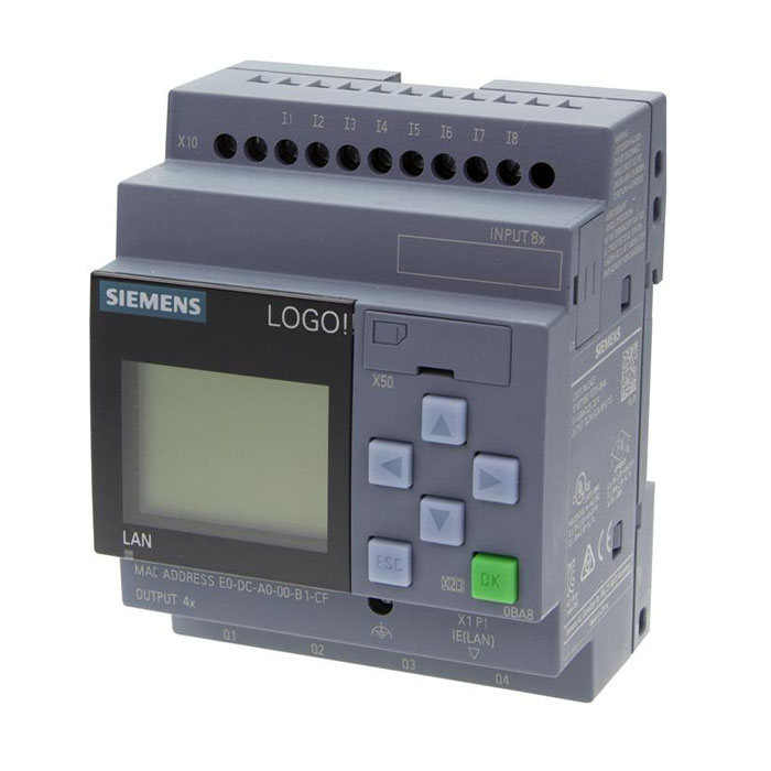 Siemens LOGO! 24 RCE 6ED1052-1HB08-0BA1 Logic Module