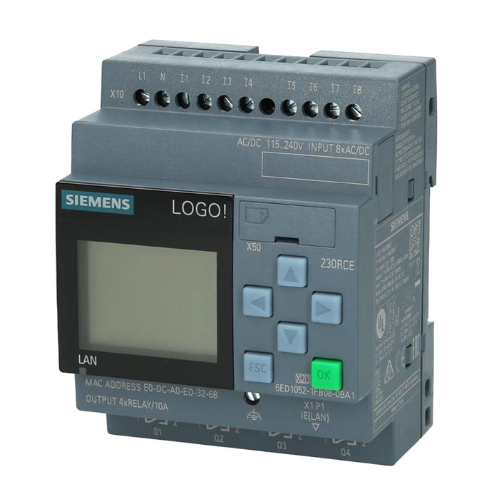 Siemens LOGO! 230 RCE 6ED1052-1FB08-0BA1 Logic Module