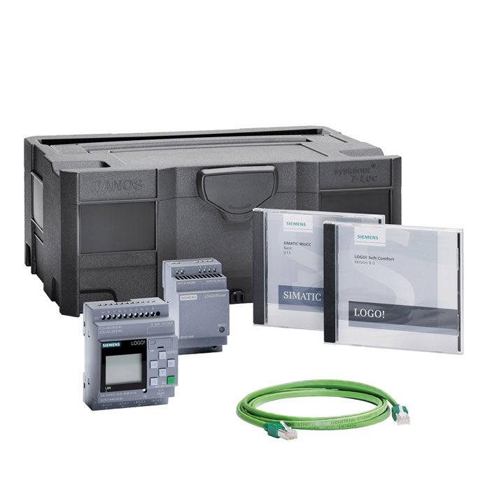 Siemens LOGO! Starter Kit 12/24RCE V8.3 – 6ED1057-3BA01-0AA8