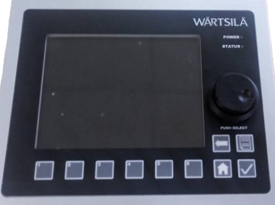 Wärtsilä LDU-20 Control Panel – Marine Engine Control Interface