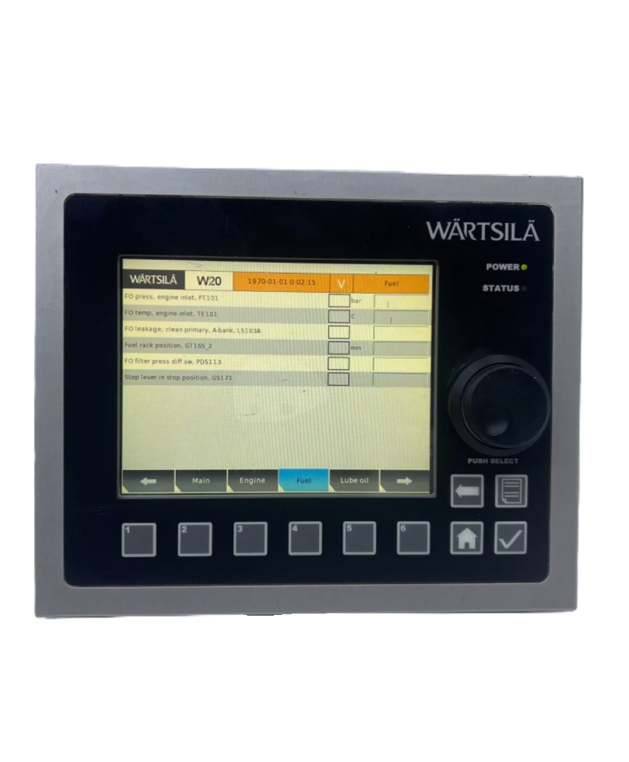 Wärtsilä LDU-20 Control Panel – Marine Engine Control Interface thumbnail 2
