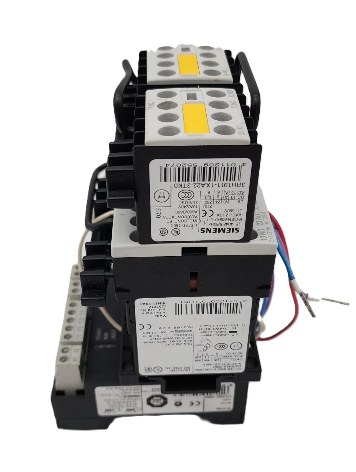 Siemens 3RA1811-8YA04-1BB4 SIGUARD Safety Combo thumbnail 2