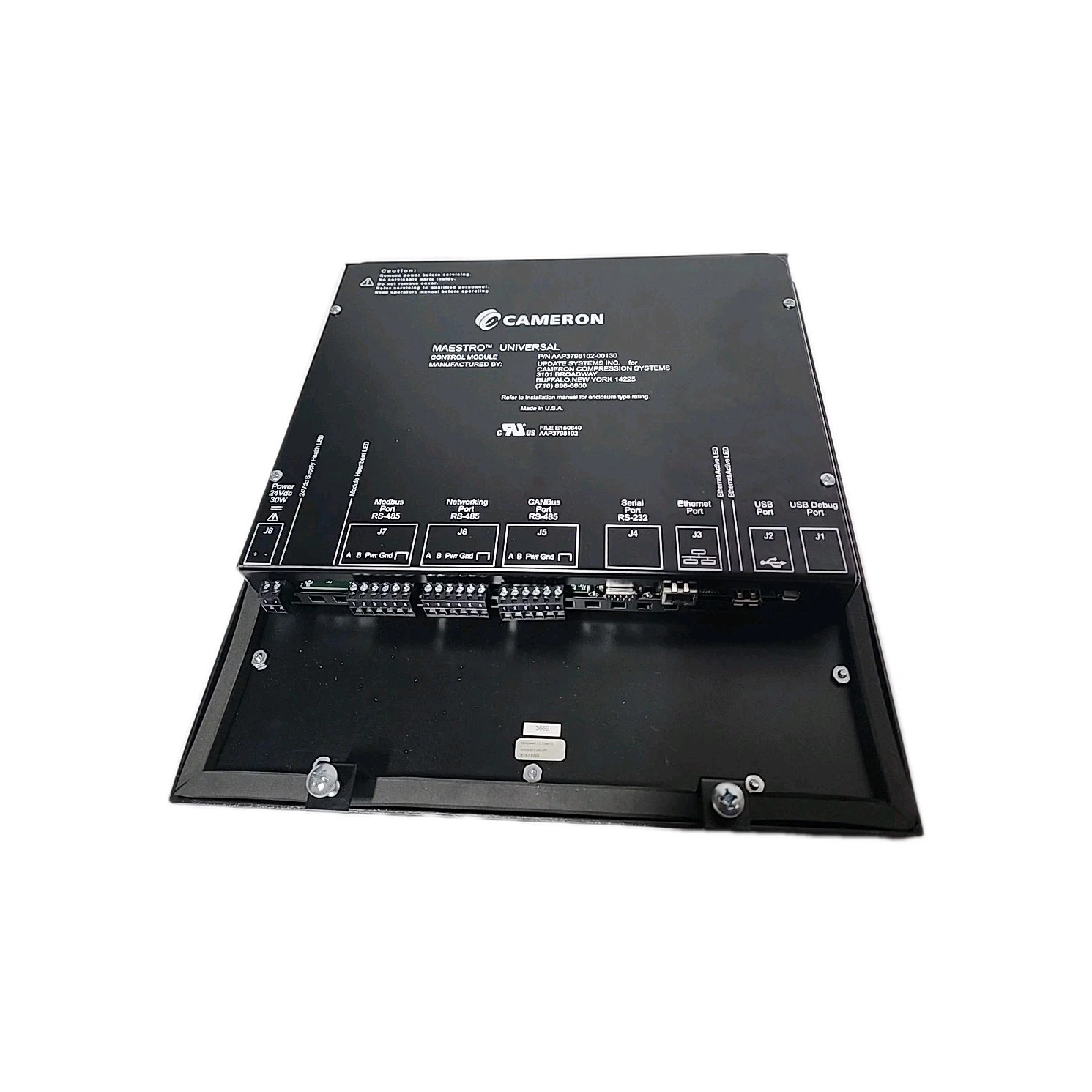 Cameron AAP3798102-00130 HMI Display Panel | Maestro Control Module thumbnail 3