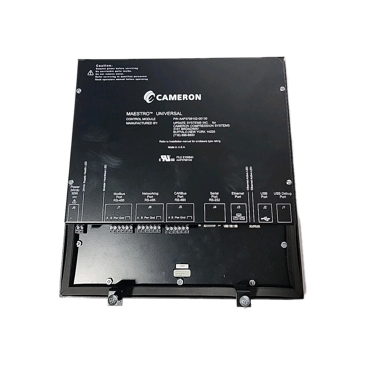 Cameron AAP3798102-00130 HMI Display Panel | Maestro Control Module thumbnail 4