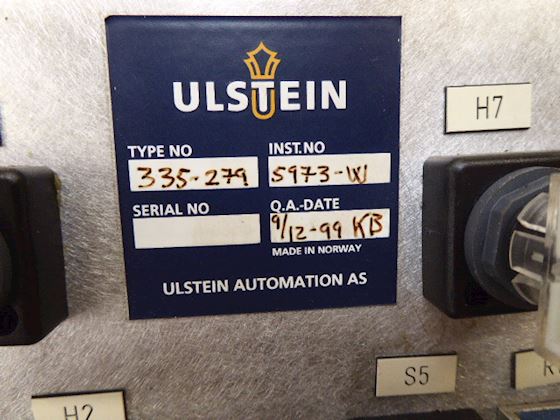 Ulstein 335-279 Control Panel – System Overview thumbnail 2