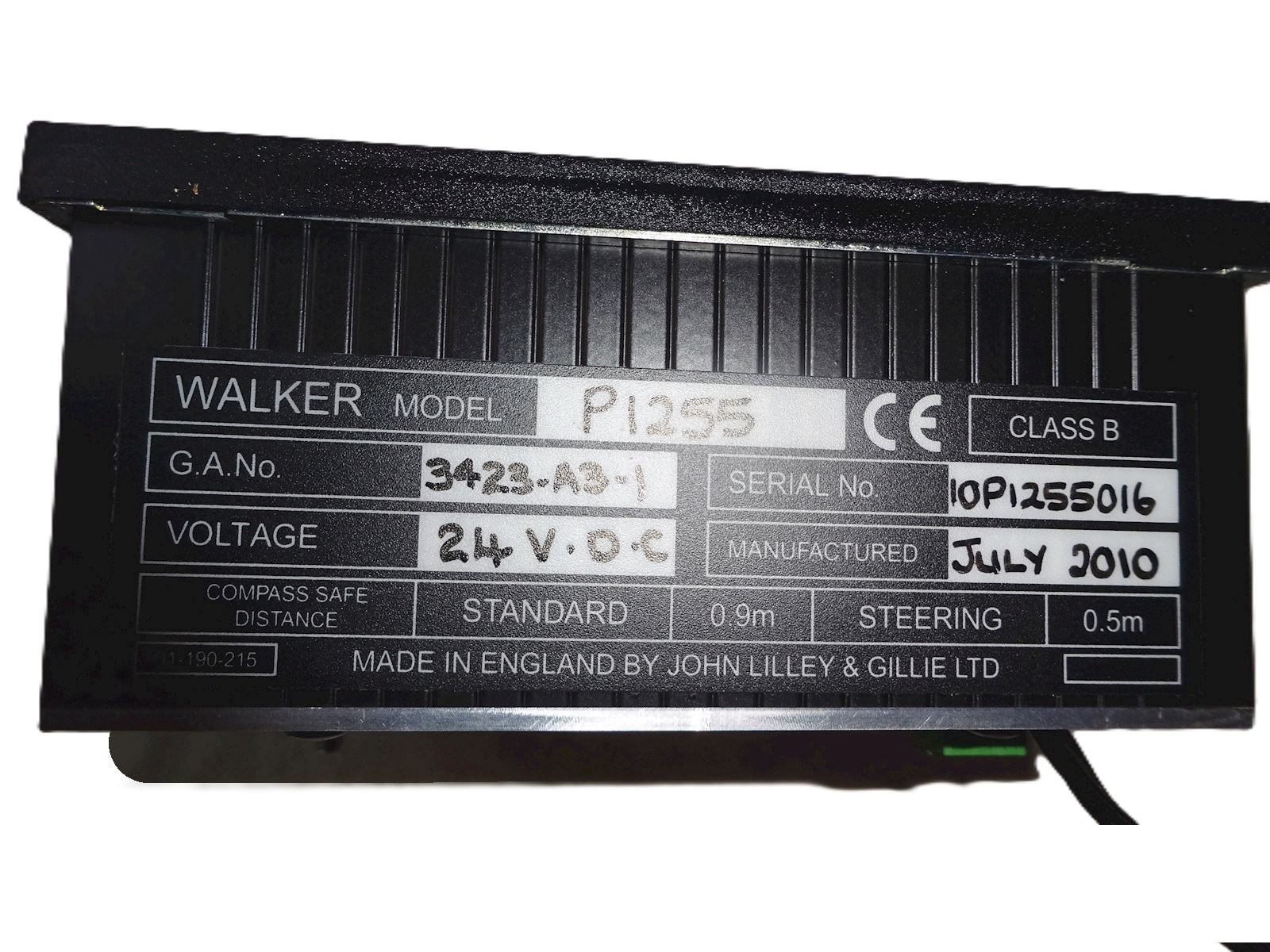 Thomas Walker & Son / John Lilley & Gillie Walker P1255 Weather Data Indicator thumbnail 2