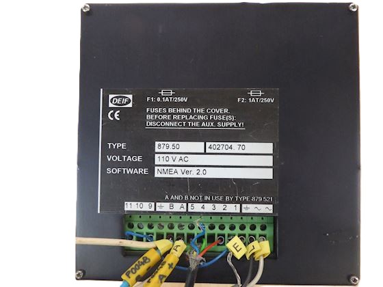 DEIF Malling 879.50 | Marine & Industrial Instrumentation thumbnail 2