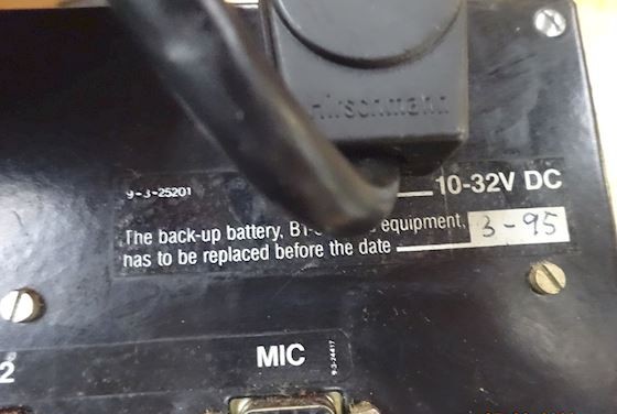 Sailor SCRAMBLER CRY2001 | Marine Radio Communication Equipment thumbnail 2