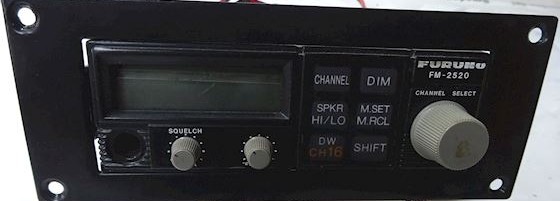 Furuno VHF Transceiver FM-2520 | Marine VHF Radio thumbnail 3