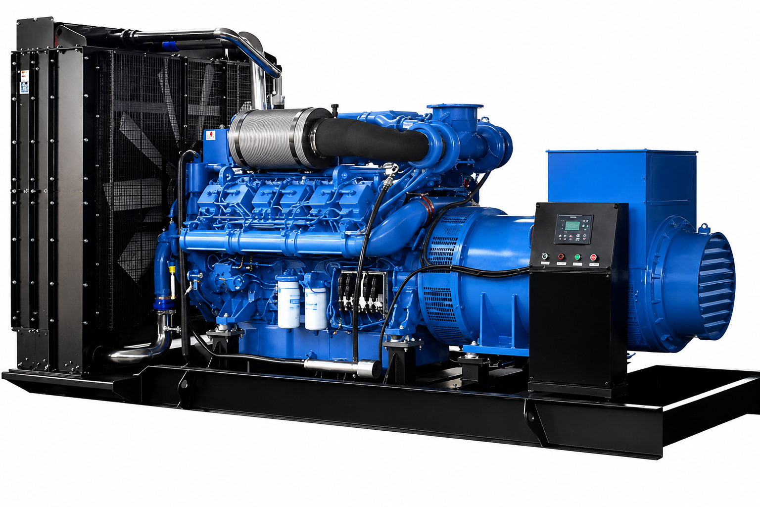 Marine & Industrial Engines & Generator Sets