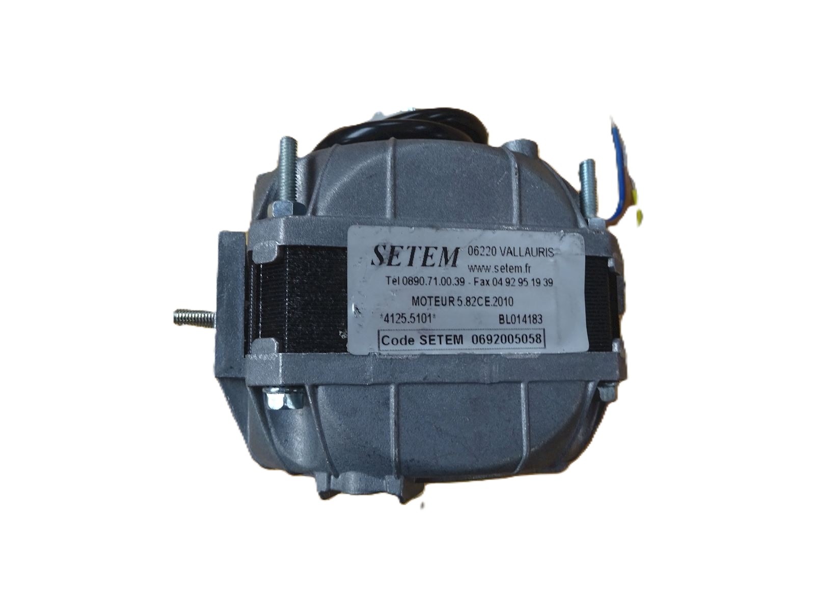 Setem Ventilator Motor – Marine Ventilation Fan Motor thumbnail 2