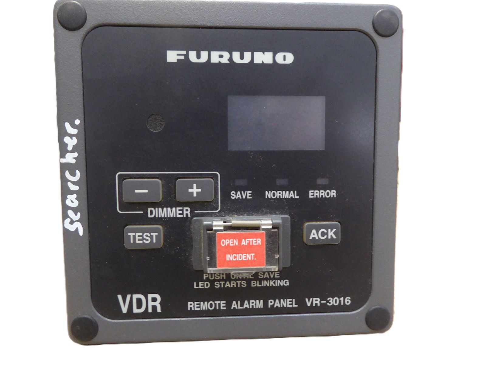 Furuno VR-3016 Alarm Panel / VR-5011 Microphone – Marine Communication System