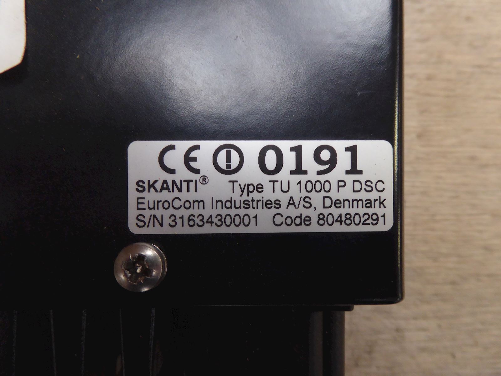 SKANTI TU 1000 P DSC VHF Marine Radio Transceiver – Digital Selective Calling thumbnail 2
