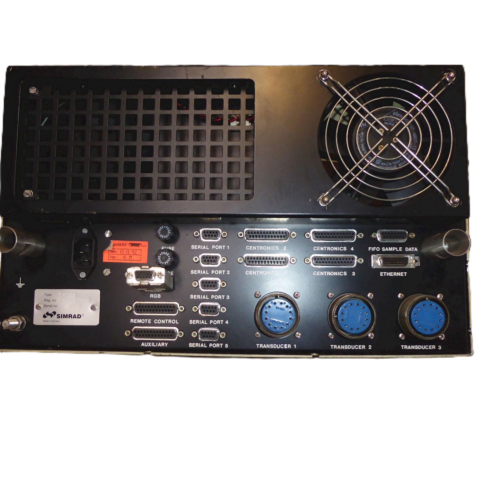 Simrad EA500 Hydrographic Echo Sounder thumbnail 3