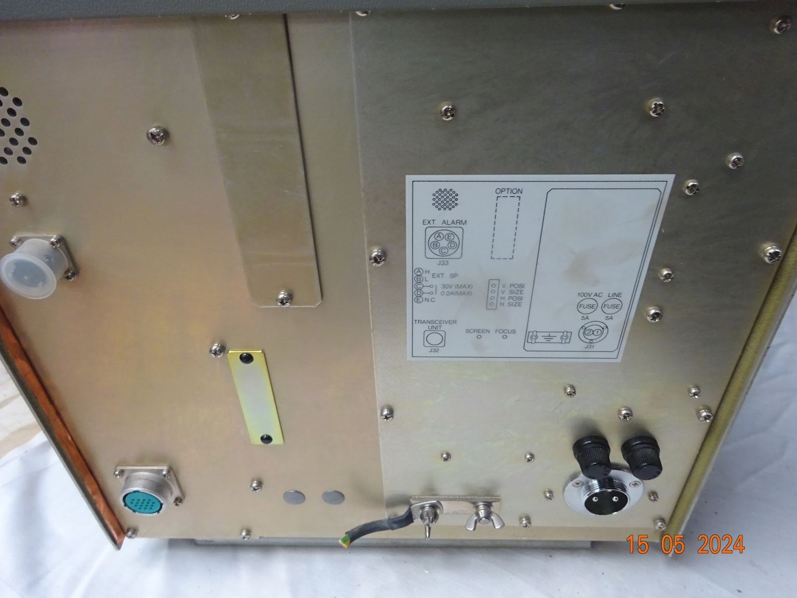 Furuno CI-60G Doppler Sonar Current Indicator thumbnail 3