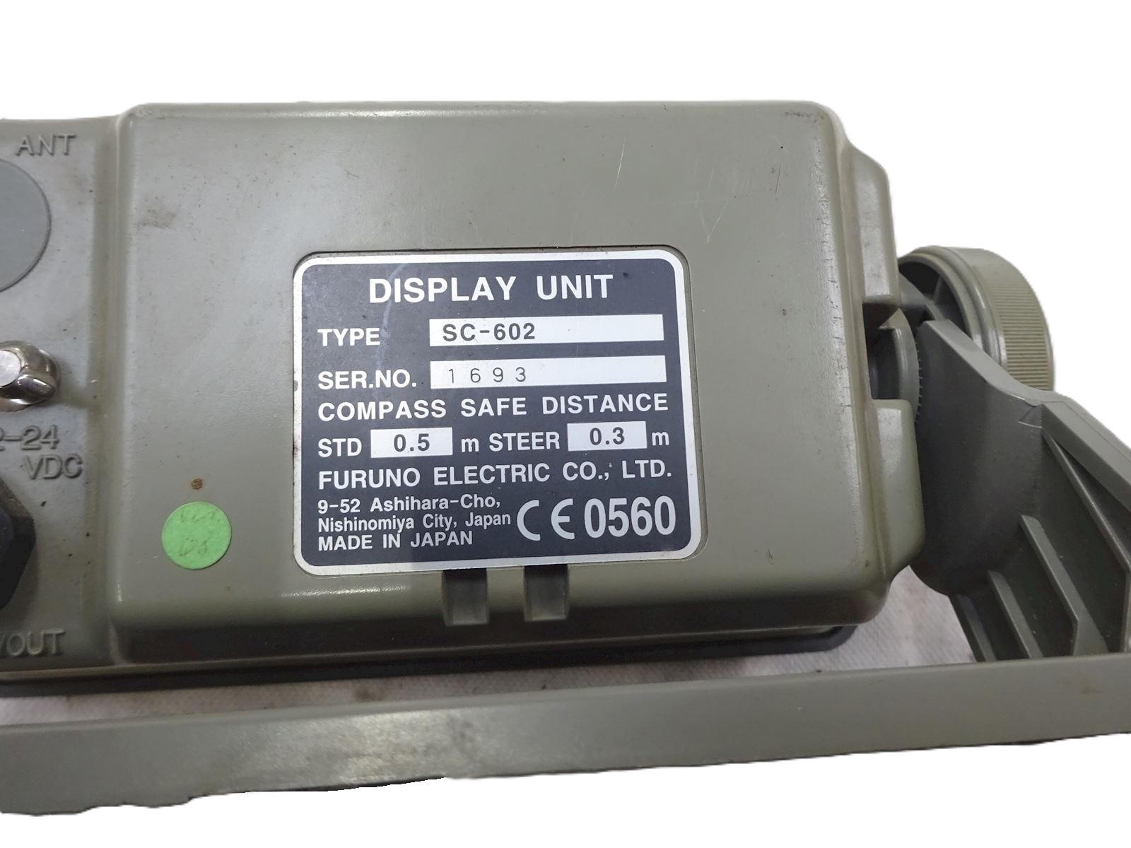 Furuno SC-602 Navigation Display Console thumbnail 2