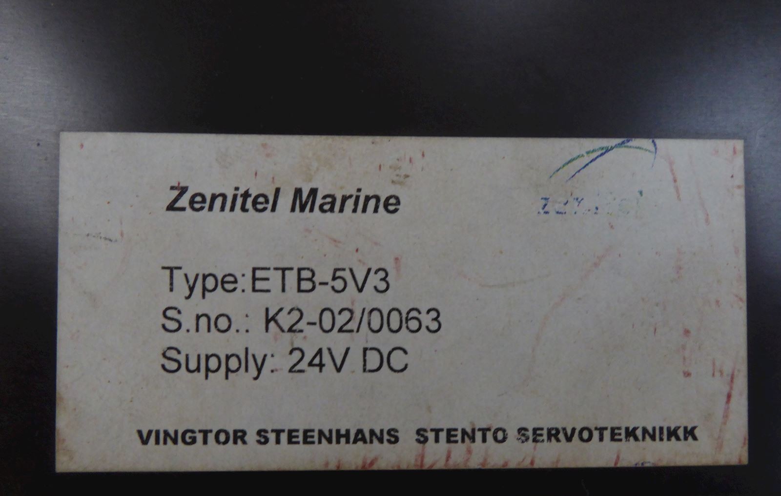 Zenitel ETB-5 Marine Communication Telephone thumbnail 2