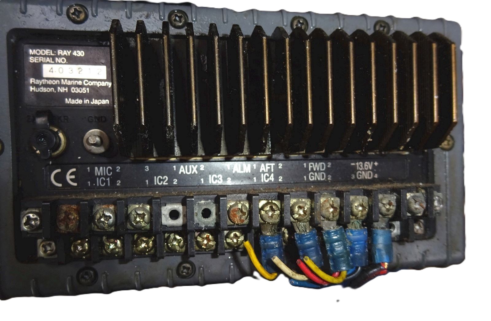 Raytheon RAY 430 Marine Loudhailer thumbnail 2