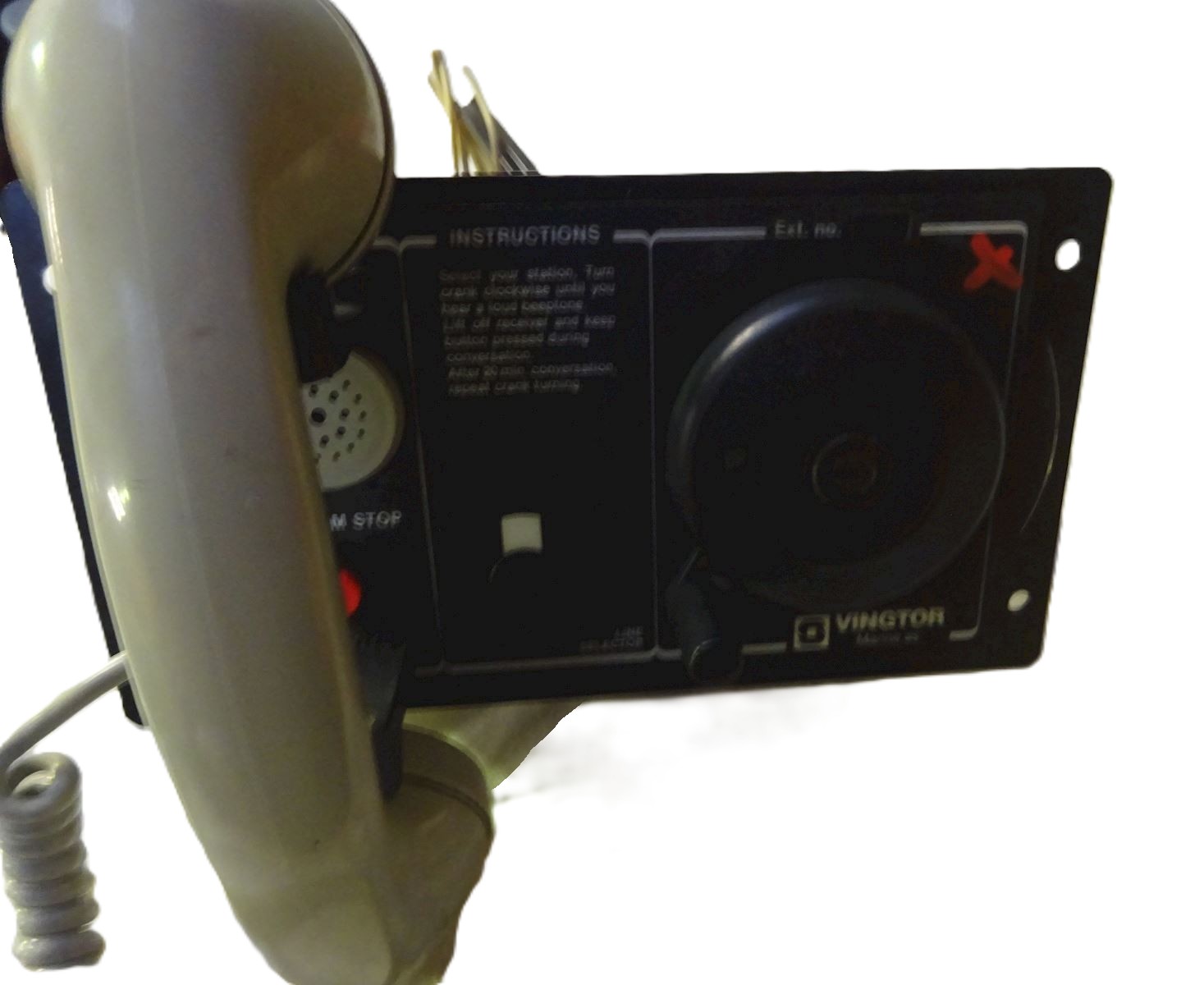Vingtor VSP Emergency Telephone & Intercom System with Generator thumbnail 2