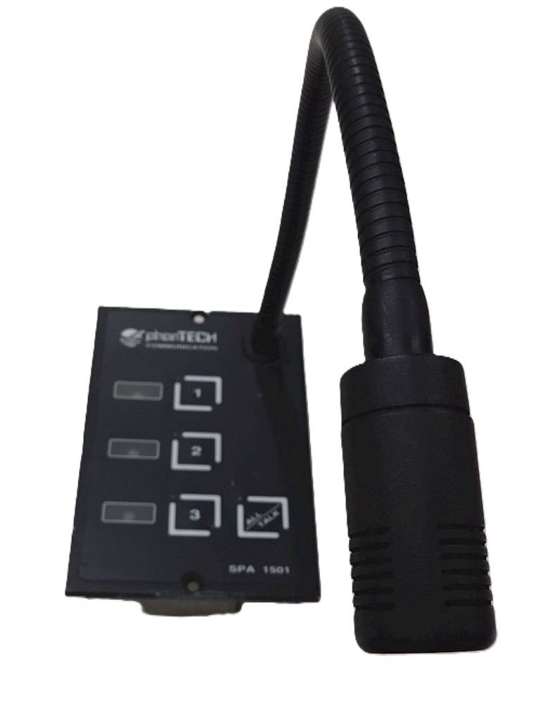 PhonTech CIS 3100 Communication System with SPA 1501 Microphone thumbnail 3