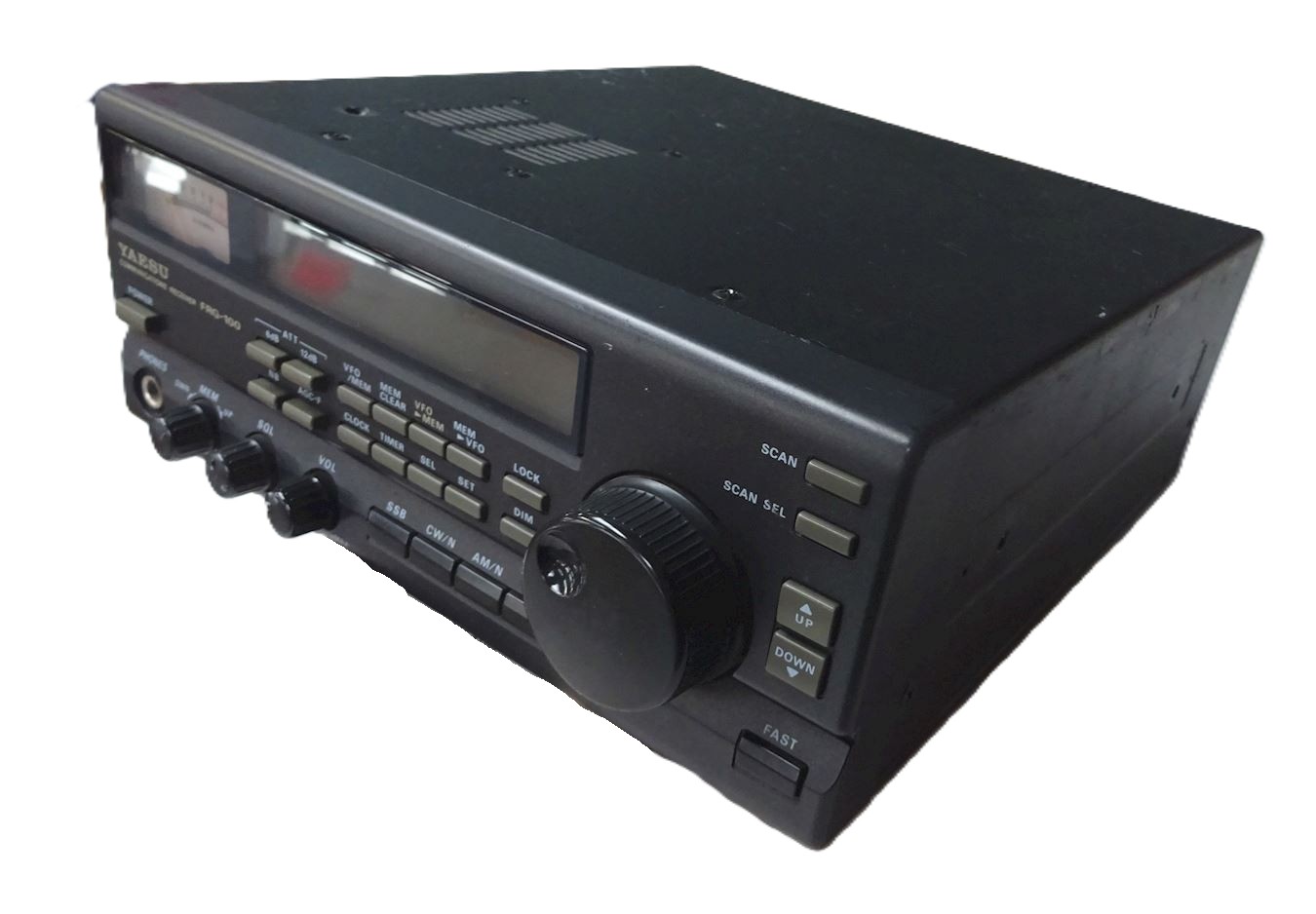 Yaesu FRG-100 Communications Receiver HF Shortwave AM SSB CW 50kHz-30MHz thumbnail 3