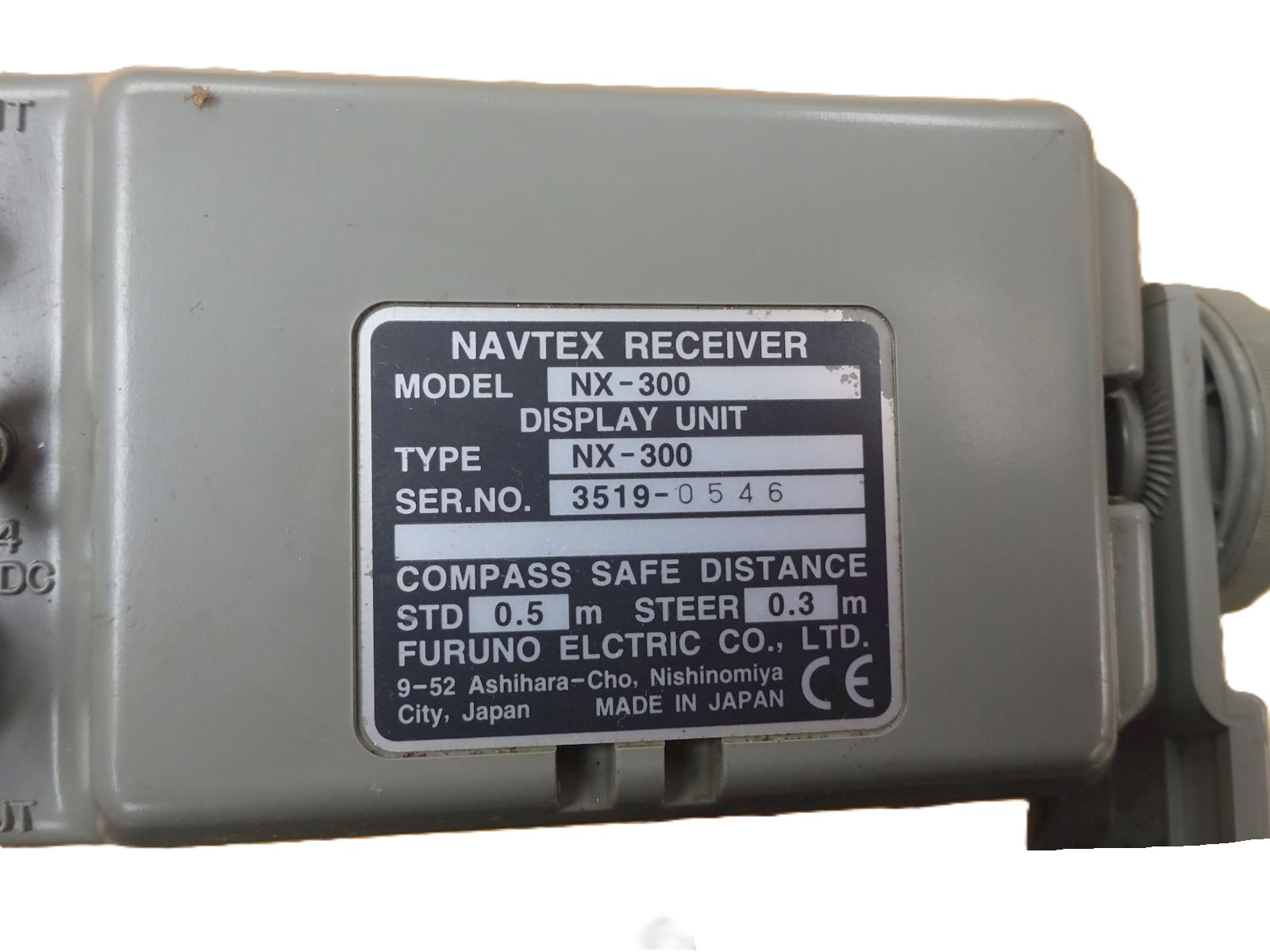 Furuno NX-300 NAVTEX Receiver thumbnail 2