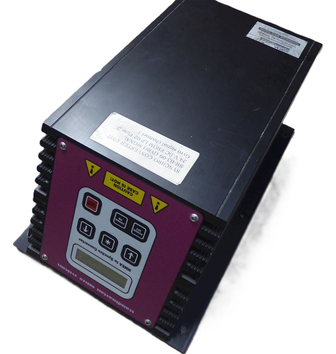 SR-03-09 Synchro Signal Converter – Scandinavian Micro Systems thumbnail 2