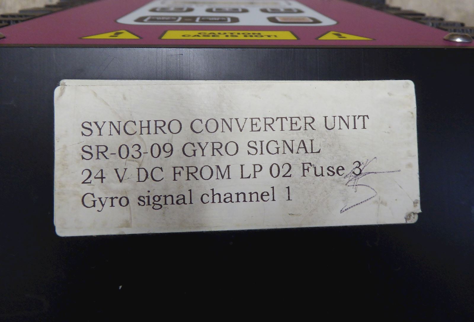 SR-03-09 Synchro Signal Converter – Scandinavian Micro Systems thumbnail 3