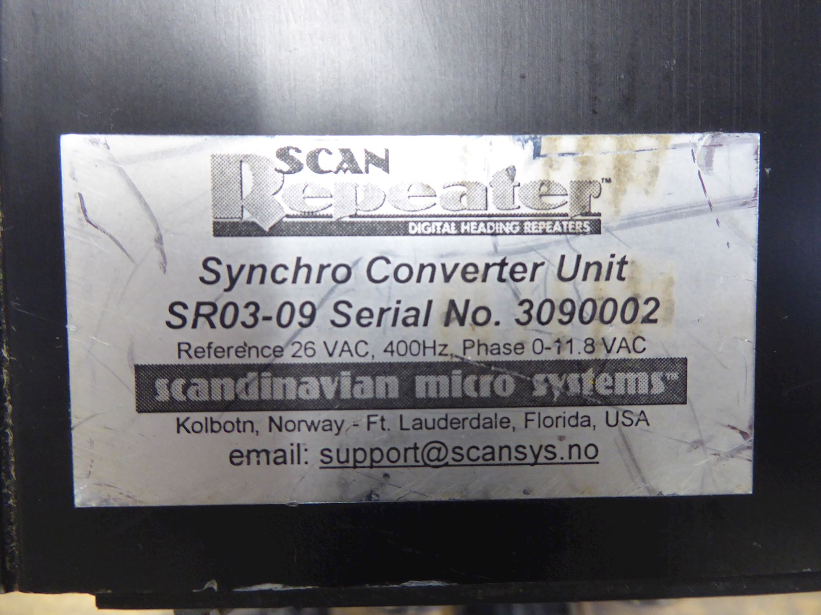 SR-03-09 Synchro Signal Converter – Scandinavian Micro Systems thumbnail 4